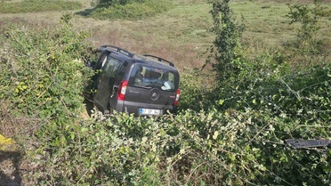 Çaycuma'da Trafik Kazası: Yaralı Yok