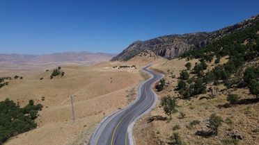 Siirt'te Yeni Yol Ulaşıma Açıldı