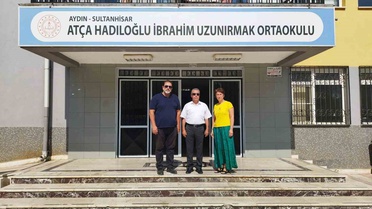 Sultanhisar'da Yeni Eğitim Yılı Hazırlıkları Denetlendi