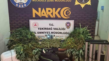 Tekirdağ'da Uyuşturucu Operasyonu: 7 Tutuklama