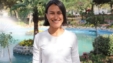 Ebru Toksöz, Tuz Gölü Ultra Maratonu'na Hazır