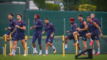 Trabzonspor Ferencvaros Maçı Hazırlıklarına Başladı