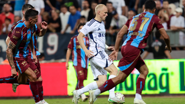 Trabzonspor, Kasımpaşa ile 1-1 Berabere Kaldı