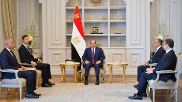 Kushner, Mısır'da Sisi ile Gazze'yi Görüştü