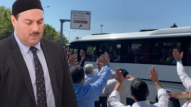 Tutuklanan Süleymancıların lideri Alihan Kuriş'tan günler sonra ilk görüntü