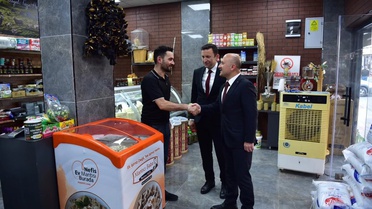 Vali Varol Buharkent'te İdari Temaslar Gerçekleştirdi