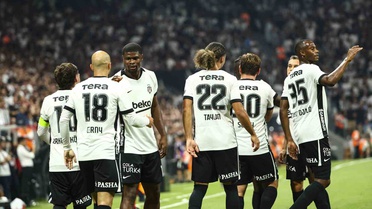 Beşiktaş'ta Italiano'nun Beşinci Galibiyeti