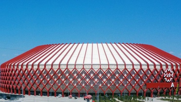 51 bin kişilik dev stadyum tamamlandı