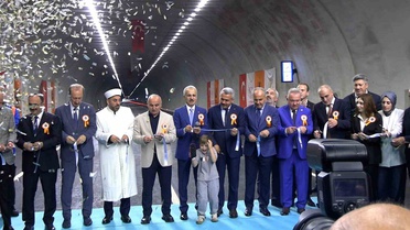 Çamlıhemşin Tüneli Açıldı: Ayder'e 20 Dakika Daha Yakın
