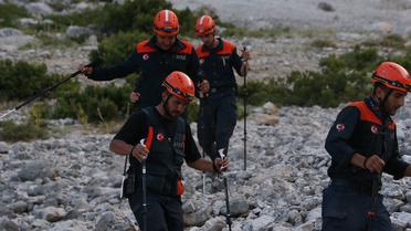 AFAD, Aladağlar'da Tatbikat Gerçekleştiriyor