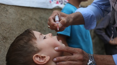 Afganistan'da Çocuk Felci Aşı Kampanyası Başladı