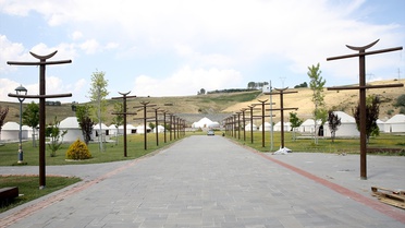 Ahlat'ta Malazgirt Zaferi Coşkusu İçin Hazırlıklar Tamamlanıyor