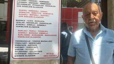 Emekli öğretmen, Alaşehir’in 51 mahallesini şiirde buluşturdu