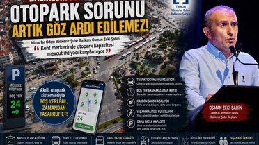 Balıkesir'de Otopark Sorunu Çözüm Bekliyor
