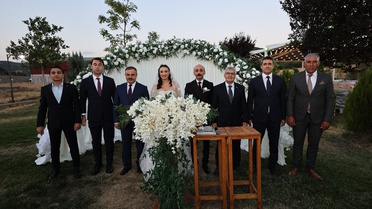 Bingöl Vali Yardımcısı Gökmen Evlendi
