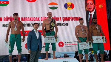 Fazlı Eryılmaz dünya şampiyonu oldu