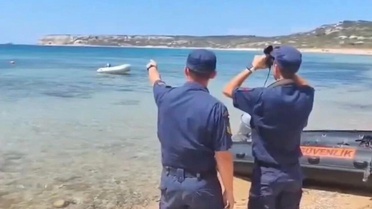 Bozcaada'da kayıp dalgıç için 5. gün