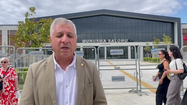 İBB Davası'nın ikinci celsesi... Seyit Aslan: 'Hukuksuzluk bu büyük duruşma salonlarında sürüyor'
