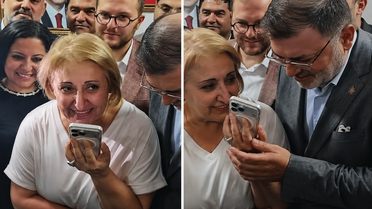 Erdoğan'dan Menderes'in yeni başkan vekiline tebrik telefonu: İnandık ve başardık