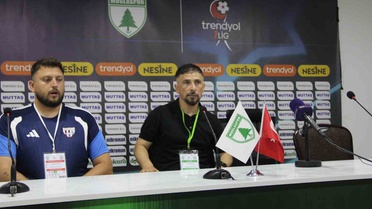 Ertuğrul Arslan: 'Oyun beni mutlu etmedi'