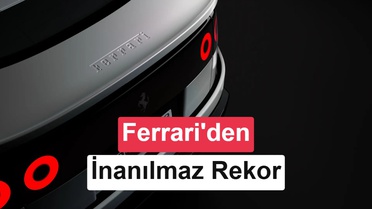 Ferrari Luce: Elektrikli Rekor