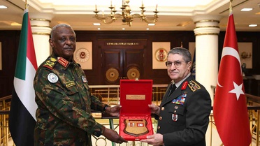 Sudan Genelkurmay Başkanı Türkiye'de