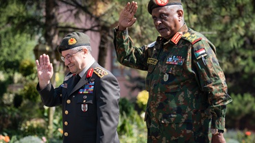 Bayraktaroğlu, Sudan Genelkurmay Başkanı ile Görüştü