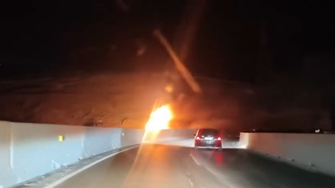 Hatay'da tır alev aldı: Kullanılamaz hale geldi