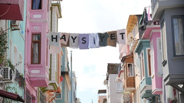 Haysiyet’in Doğduğu Semt Balat’ın Sokaklarında “Haysiyet” Yazıyor
