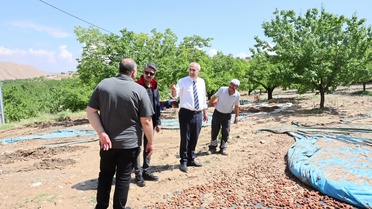 Hekimhan'da Aşırı Yağışlar Zarar Verdi