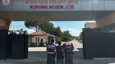 Hırsızlık suçlusu Aydın'da yakalandı