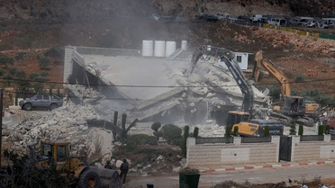 İsrail Doğu Kudüs'te Evi Yıktı, 15 Kişiyi Evsiz Bıraktı