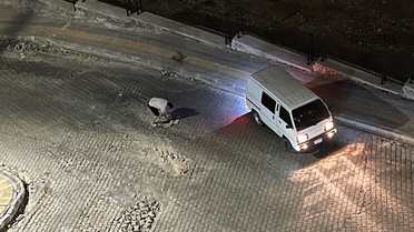 Duyarlı Sürücü Çukuru Onardı