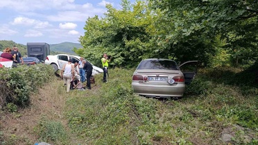 Samsun'da Trafik Kazası: 5 Yaralı