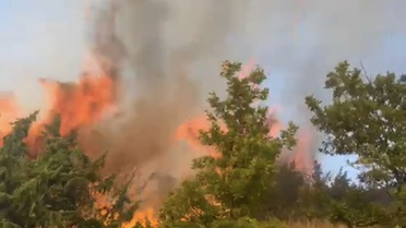 Prizren'de Orman Yangını Kontrol Altına Alındı