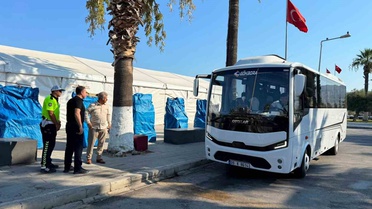 Kuşadası'nda Trafik Uygulamaları İncelendi