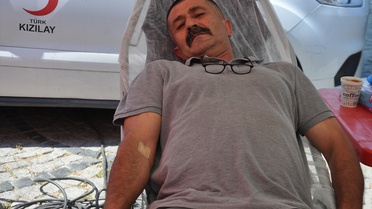 Lüleburgaz'da Kan Bağışı Kampanyası