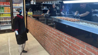 Robot Garson Fiko, Müşterilerin İlgi Odağı oldu