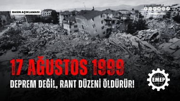 Deprem 27. Yılında Halkın Güvenliği Tehlikede