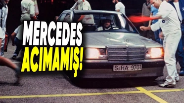 Mercedes 190 E 2.3-16 Rekor Testi