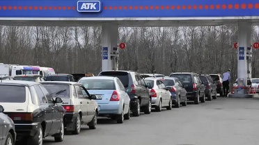 Rusya'da akaryakıt krizi yeniden büyüyor: Benzin kıtlığının ikinci dalgası başladı