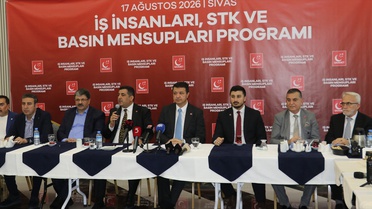Arıkan'dan Sivas'ta İş Dünyasına Mesajlar