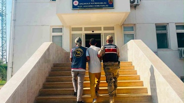 Hırsızlıktan Kaçan Hükümlü Yakalandı