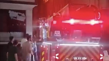 Bursa'da Alkol ve Dikkatsizlik Yangına Neden Oldu