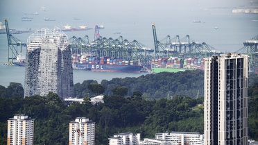 Singapur'un İhracatı Temmuz'da Yüzde 24,2 Arttı