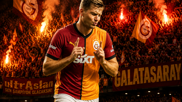 Sörloth'un Galatasaray kararını vermesi bir saniye bile sürmedi