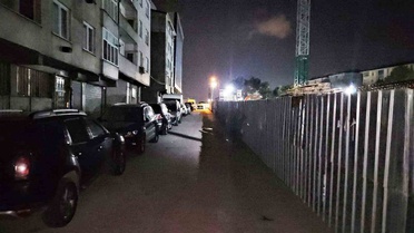 Gece yarısı yürekler ağza geldi: Mahalleli ne olduğunu anlamadan yasak geldi