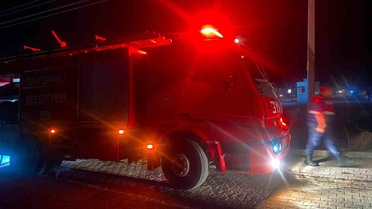 Tavşanlı'da Trafo Patladı