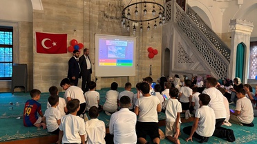 Rüstem Paşa Camii Yaz Kur'an Kursu Kapanış Programı