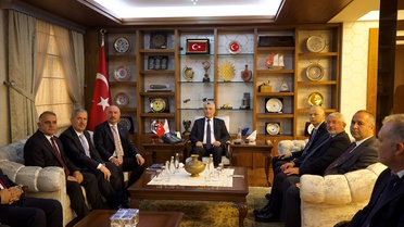 Ticaret Bakanı Bolat Çorum'da